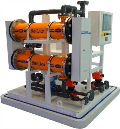 Unit Pembasmian Kuman Elektrolisis BWMS